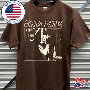 Crystal Music Album Shirt Pop Gift Tshirt Castles T-Shirt Classic